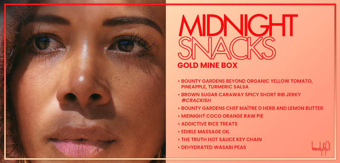 Midnight Snacks Gold Mine Box